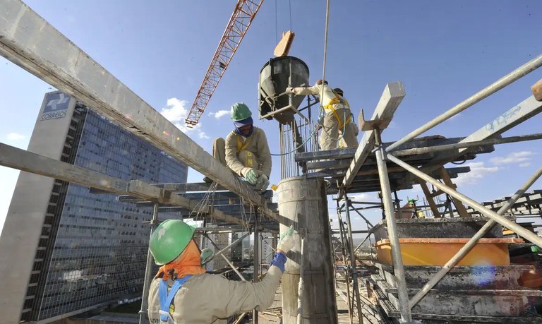 Em dezembro, Índice Nacional da Construção Civil varia 0,21%