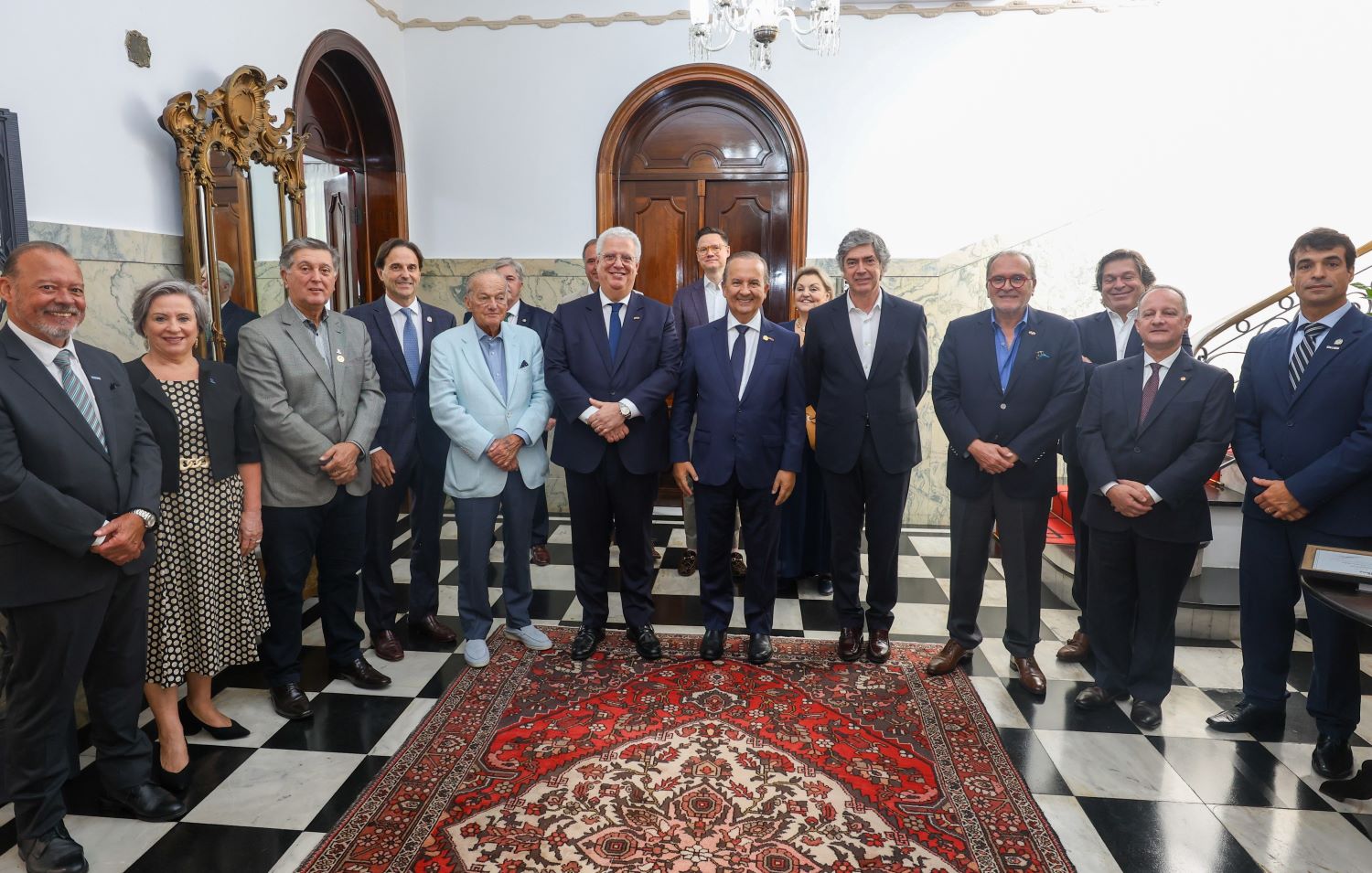 Na quarta missão portuguesa em SC, Estado firma acordo entre agências de atração de investimentos privados