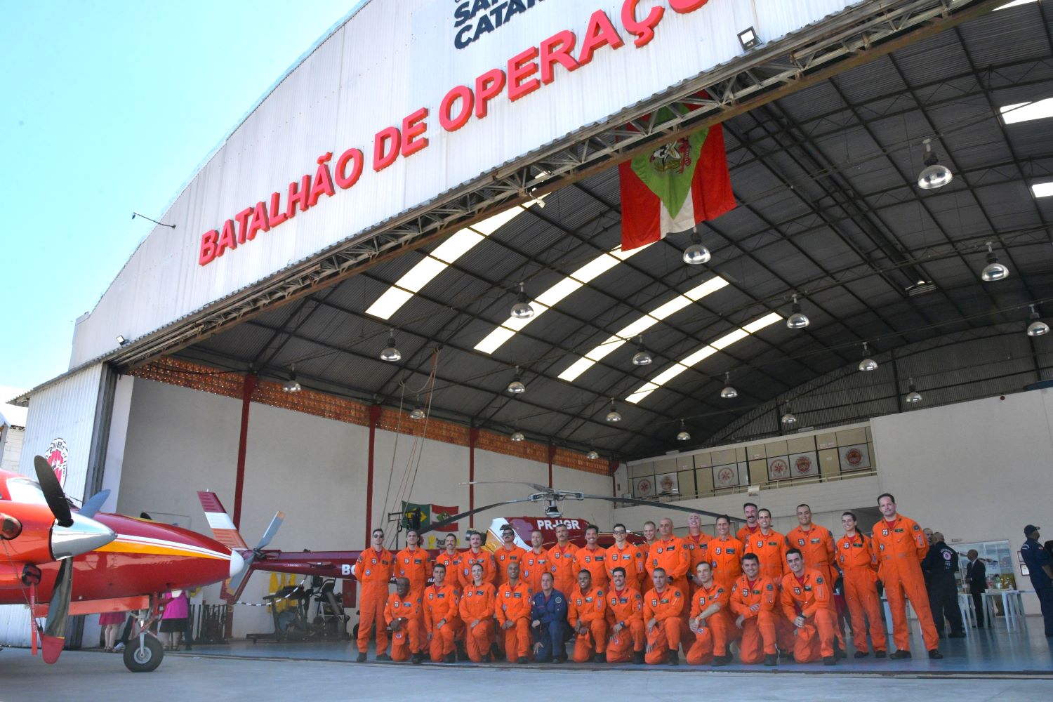 Batalhão de Operações Aéreas celebra 15 anos com 15 mil pessoas atendidas