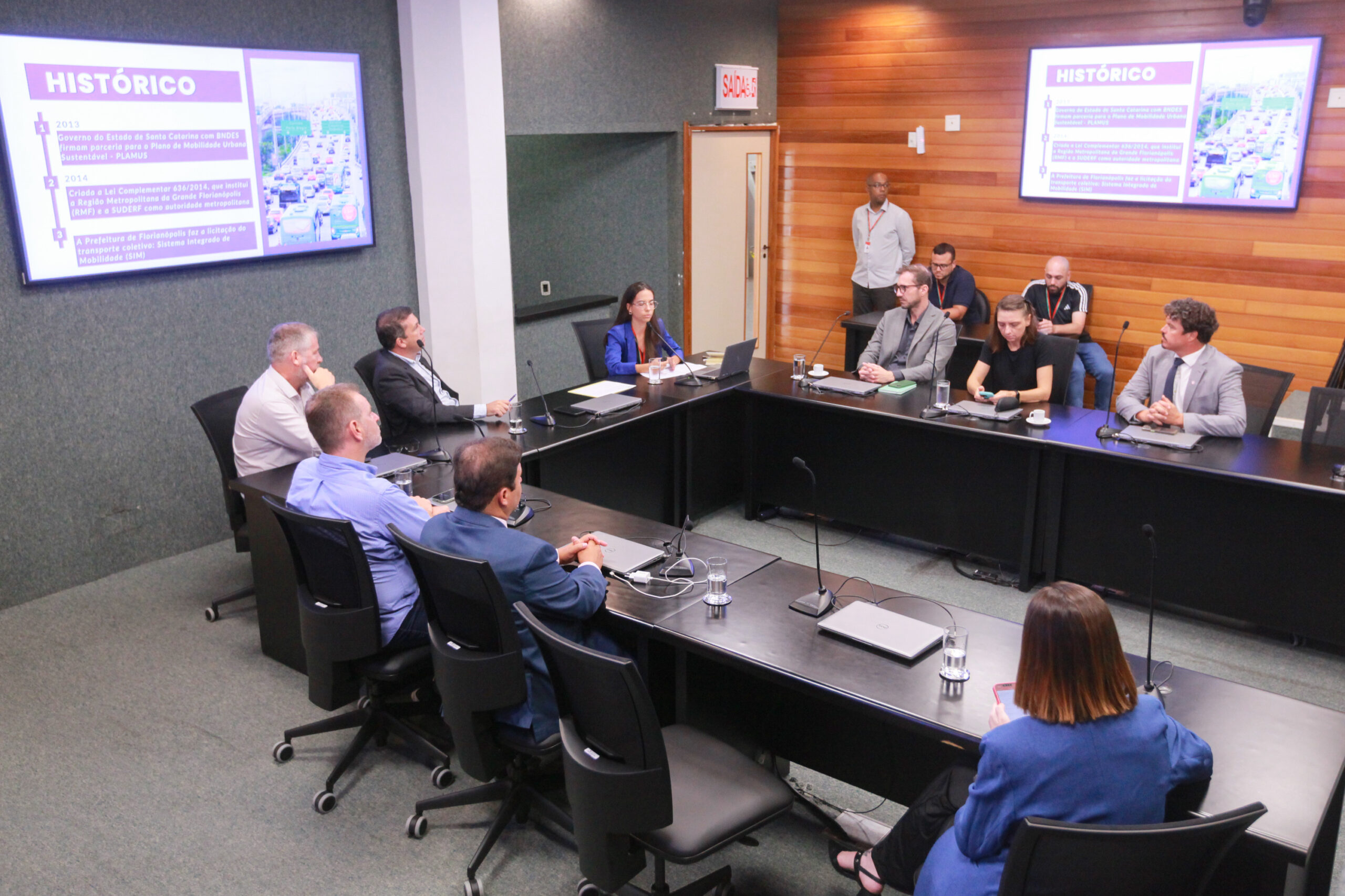 Alesc: bancada da Grande Florianópolis propõe melhorias na mobilidade urbana da região