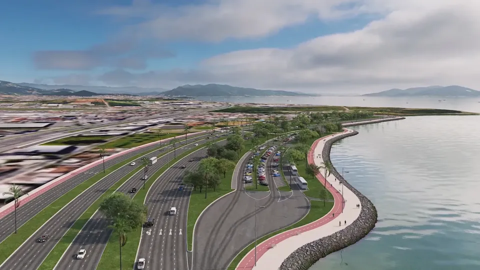 Prefeitura de São José recebe licença ambiental da Beira-mar de Barreiros