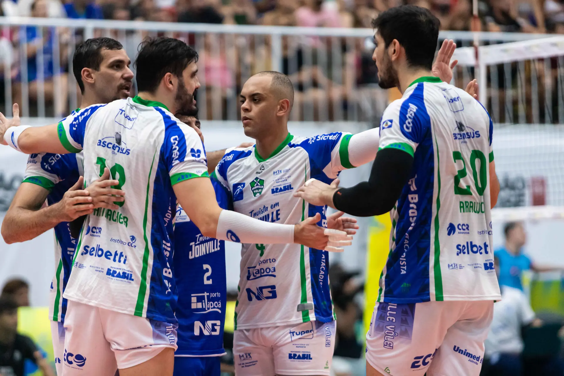 Copa Brasil de Vôlei consolida São José como destino de megaeventos esportivos