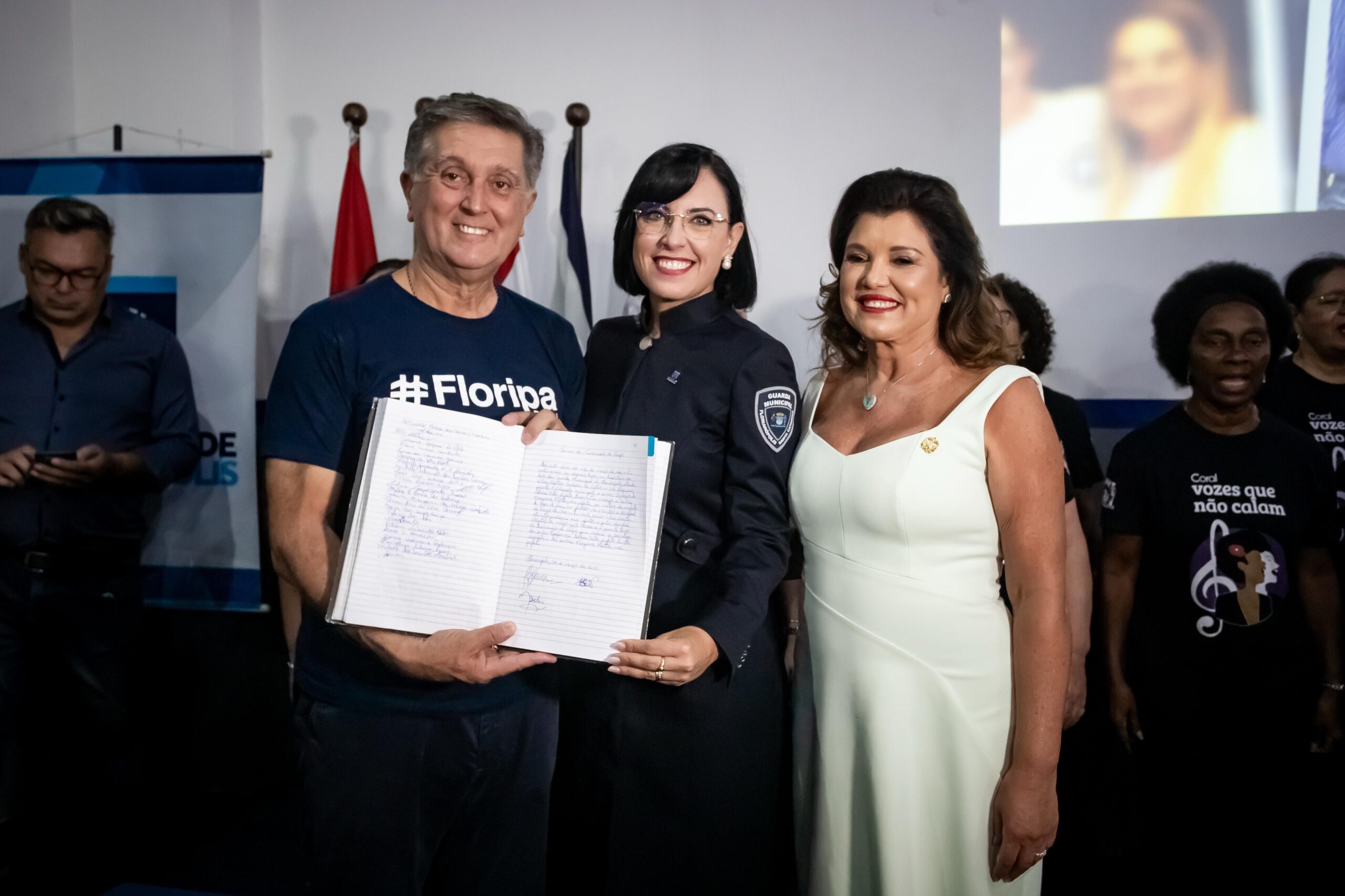 Maryanne Mattos assume Prefeitura de Florianópolis nas férias de Topázio Neto
