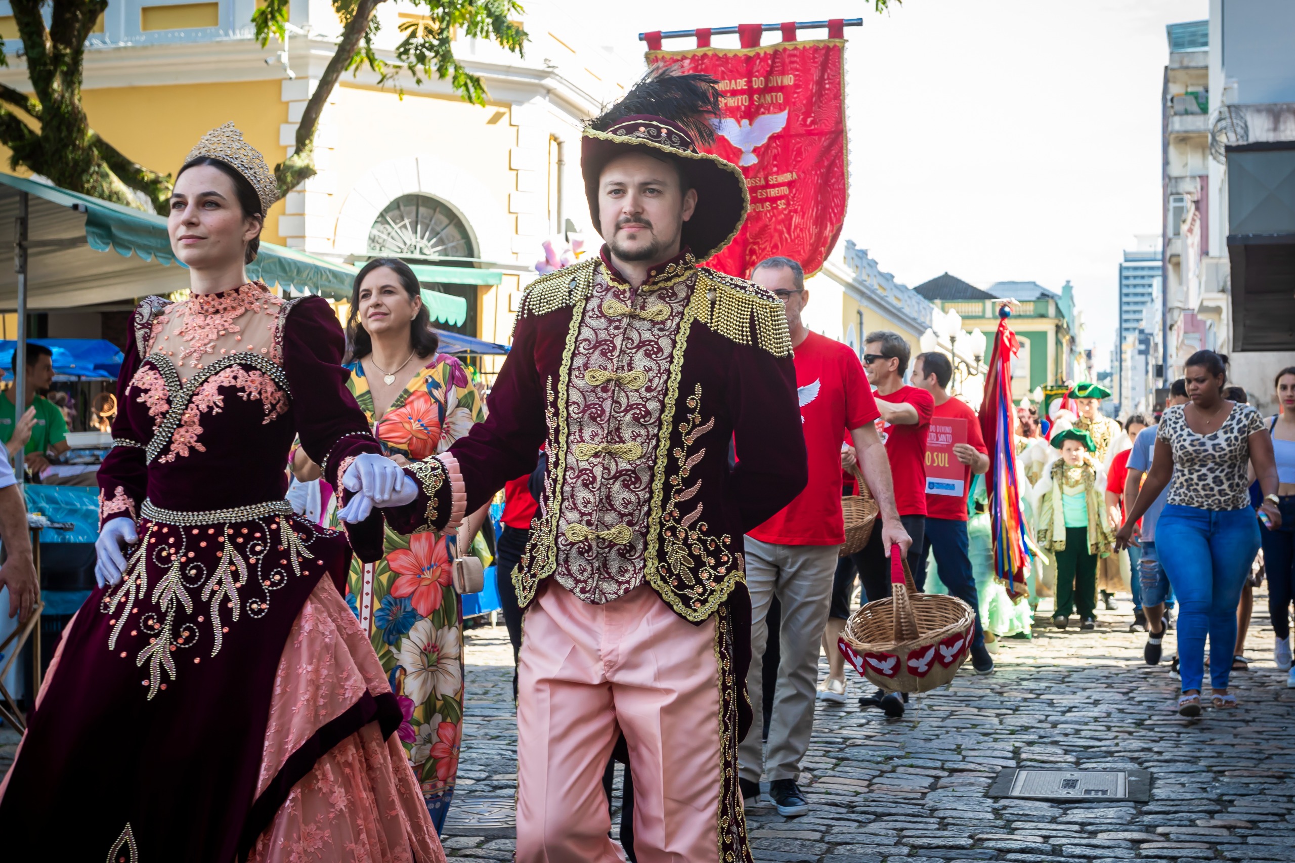 Celebrações do Ciclo do Divino Espírito Santo iniciam neste sábado em Florianópolis