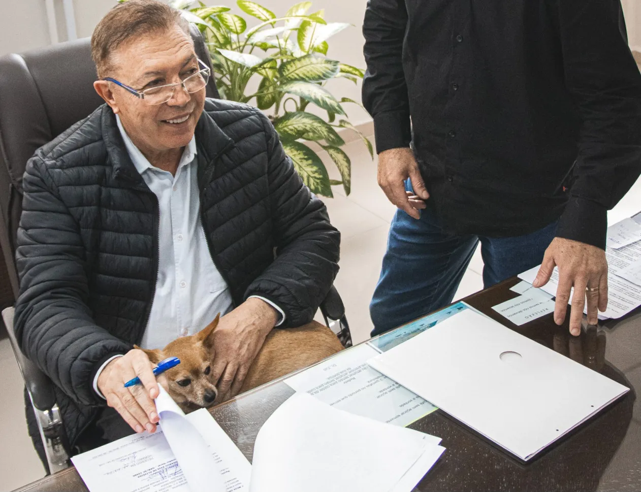 Prefeito de São José sanciona lei que veta contratação de condenados por maus-tratos a animais