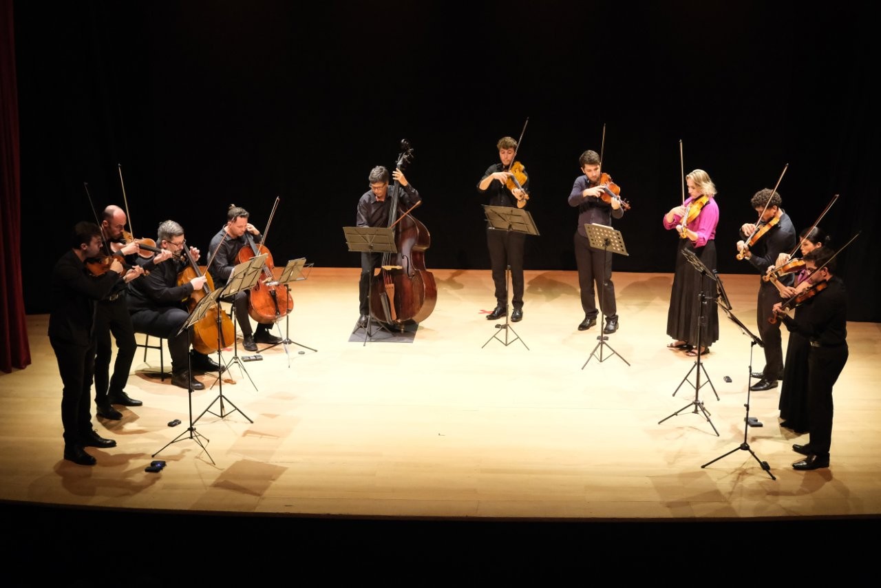 Concerto gratuito da Orquestra de Cordas da Ilha esgota ingressos no TAC e divulga nova data