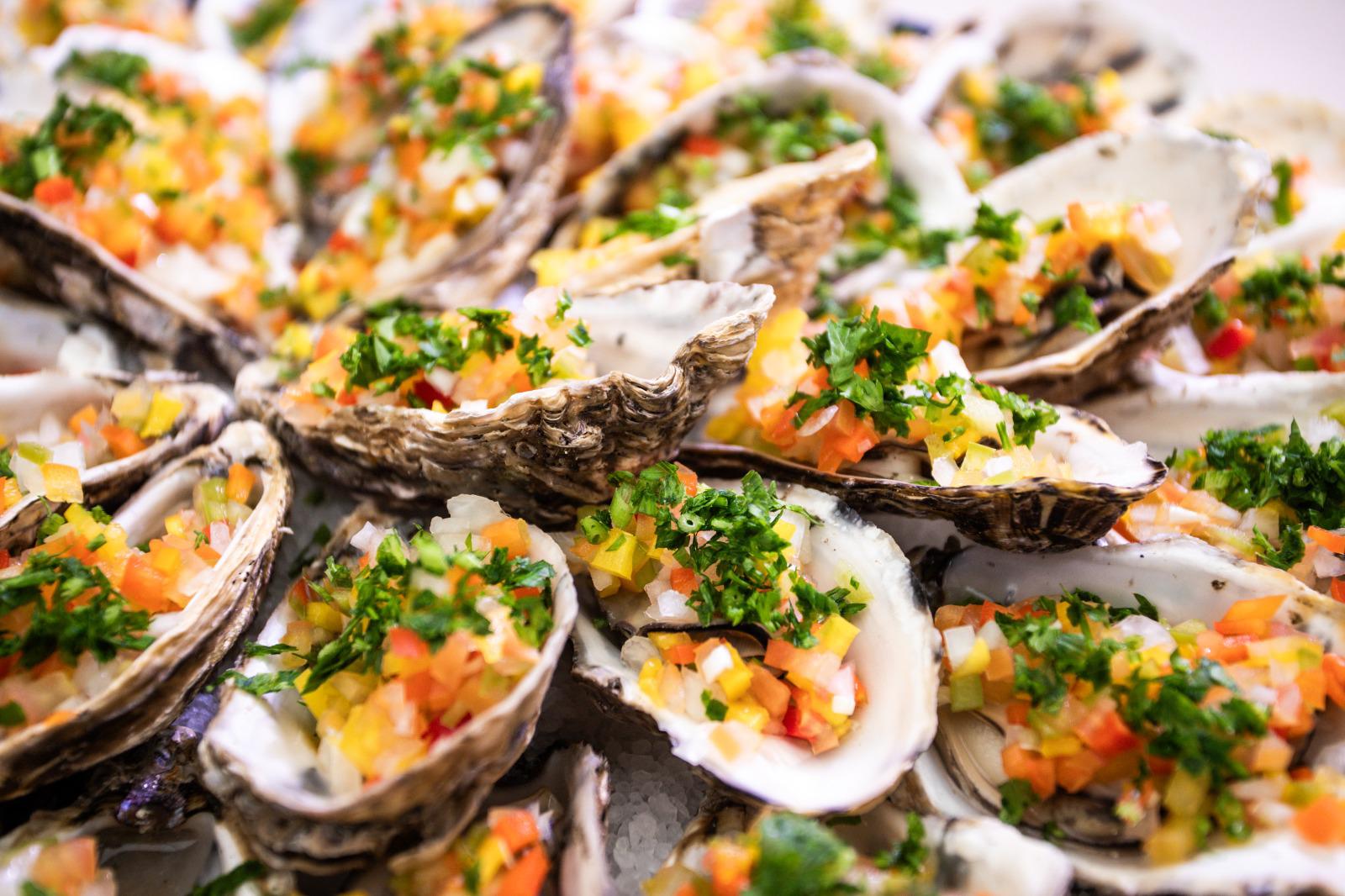 Fenaostra tem início nesta quarta-feira (16) com shows nacionais e atrações locais