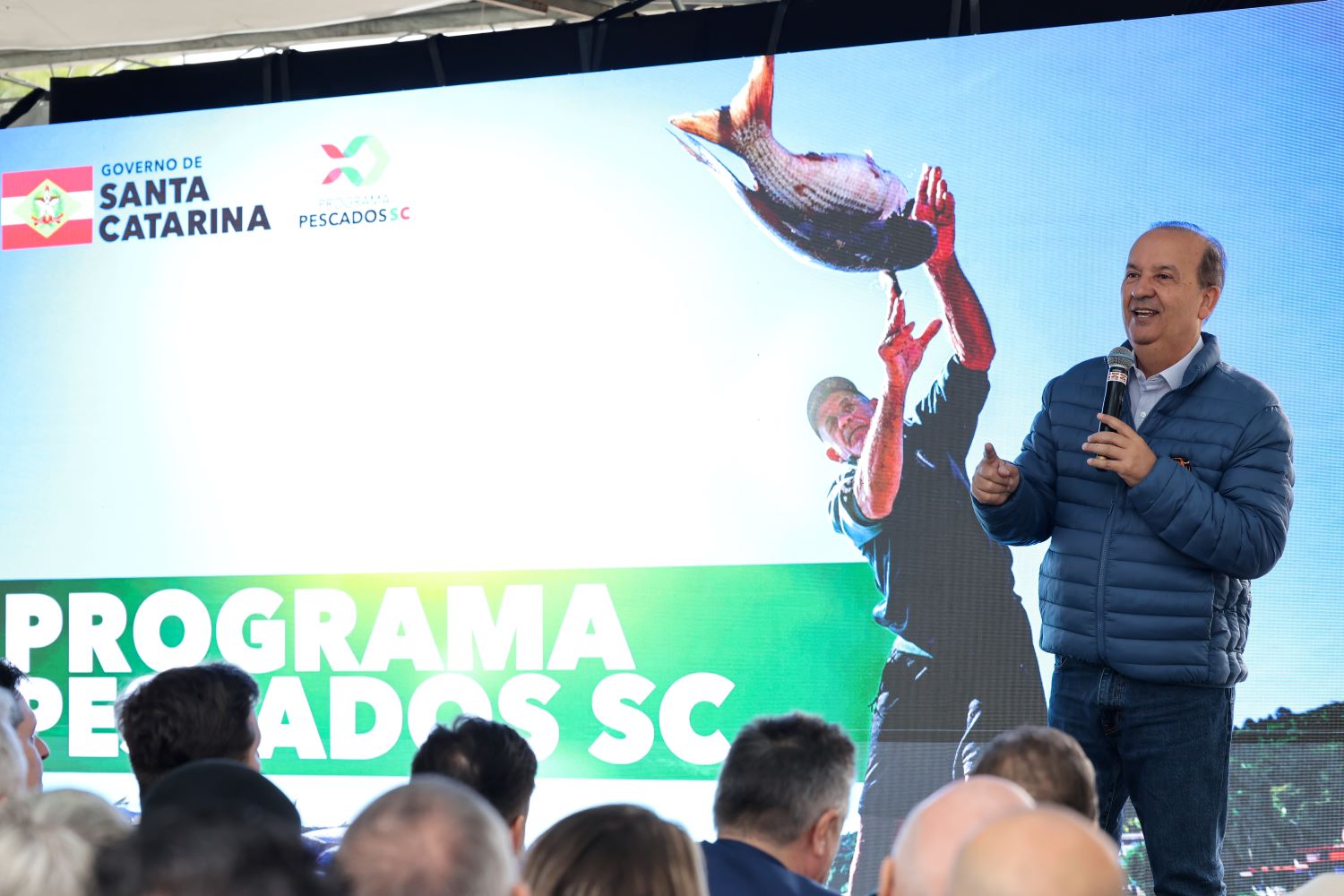 Governador lança Programa Pescados SC, o maior pacote de incentivo à pesca e à aquicultura 
