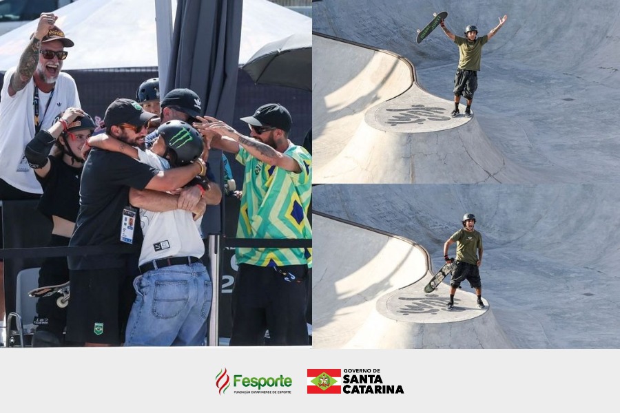 Catarinenses disputam final do campeonato mundial de skate em Roma na Itália